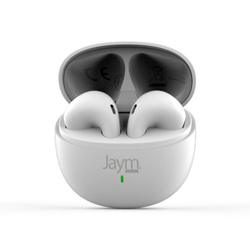 ECOUTEURS  COMPACTS - BLUETOOTH 5.0 - BLANCS - JAYM® - 2