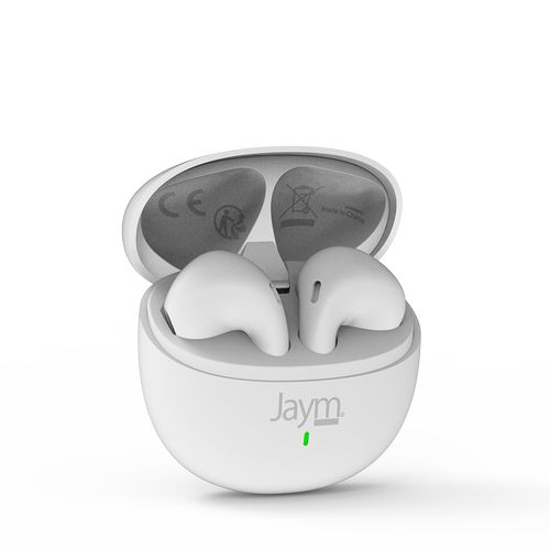 ECOUTEURS  COMPACTS - BLUETOOTH 5.0 - BLANCS - JAYM® - 3