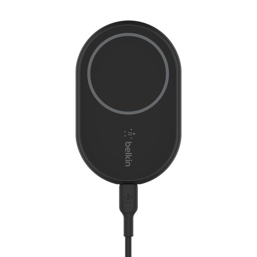 SUPPORT VOITURE MAGNETIQUE CHARGEUR INDUCTION MAGSAFE 10W NOIR - BELKIN - 2