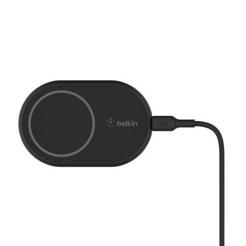 SUPPORT VOITURE MAGNETIQUE CHARGEUR INDUCTION MAGSAFE 10W NOIR - BELKIN - 4