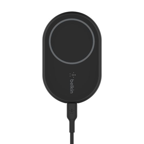 SUPPORT VOITURE MAGNETIQUE CHARGEUR INDUCTION MAGSAFE 10W NOIR - BELKIN - 2