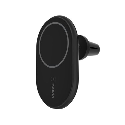 SUPPORT VOITURE MAGNETIQUE CHARGEUR INDUCTION MAGSAFE 10W NOIR - BELKIN - 5