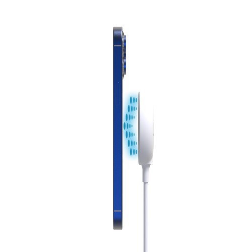 CHARGEUR PAD A INDUCTION RAPIDE QI 15W - AIMANTÉ AVEC FONCTION STAND - 4