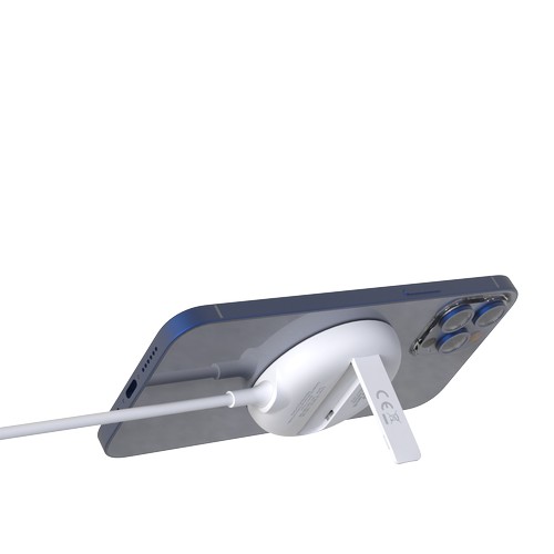 CHARGEUR PAD A INDUCTION RAPIDE QI 15W - AIMANTÉ AVEC FONCTION STAND - 6