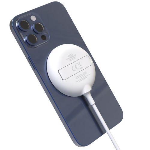 CHARGEUR PAD A INDUCTION RAPIDE QI 15W - AIMANTÉ  AVEC FONCTION STAND - 5