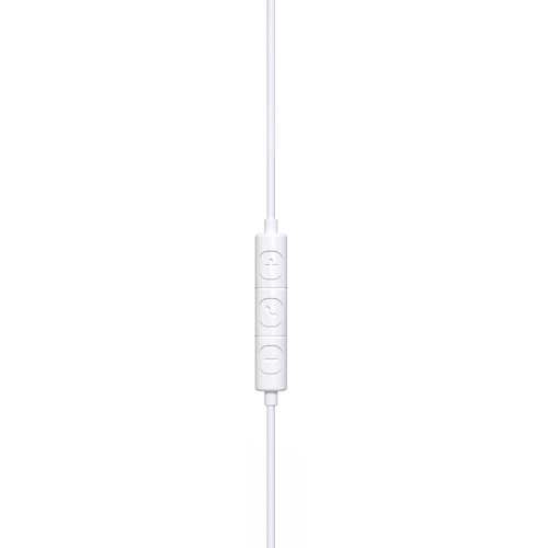 KIT PIETON ECOUTEURS CLASSIQUES TYPE-C + TELECOMMANDE + MICRO BLANC - JAYM® - 3