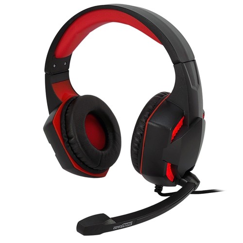 CASQUE AUDIO PRO GAMER 40MM ROUGE - 1