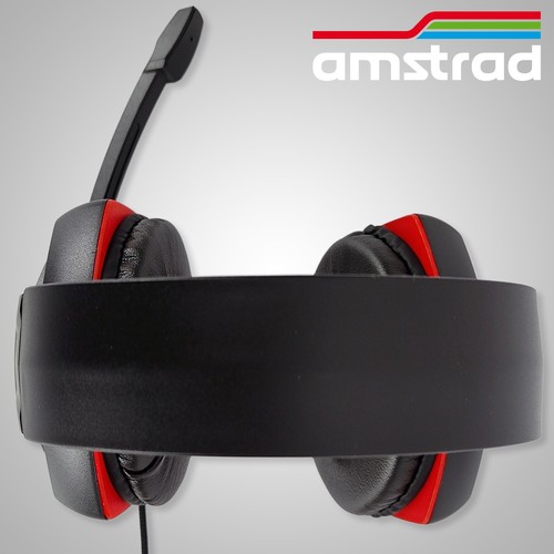 CASQUE AUDIO PRO GAMER 40MM ROUGE - 3