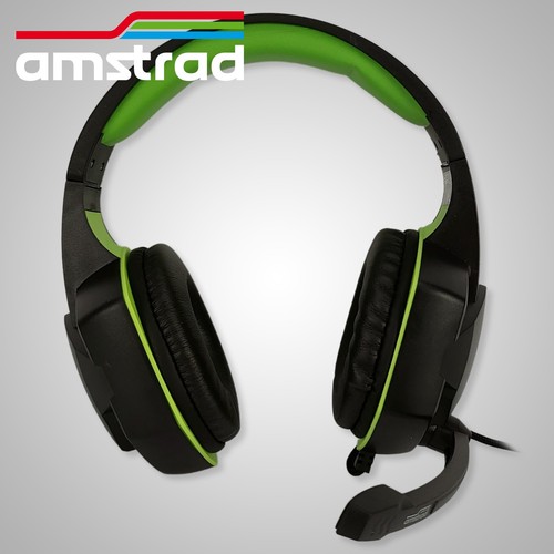 CASQUE AUDIO PRO GAMER 40MM VERT - 2