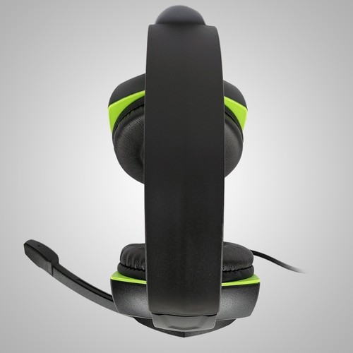 CASQUE AUDIO PRO GAMER 40MM VERT - 4