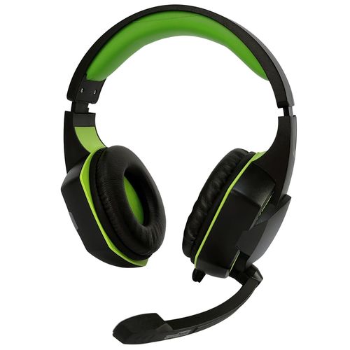 CASQUE AUDIO PRO GAMER 40MM VERT - 1