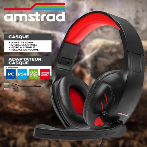 PACK PRO GAMER WARRIORS 5 PIECES AMSTRAD - 4