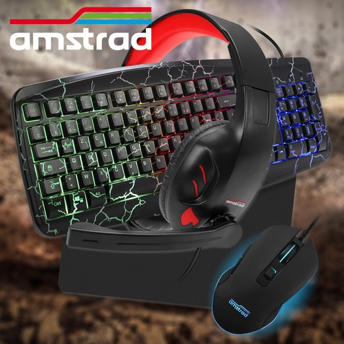 PACK PRO GAMER WARRIORS 5 PIECES AMSTRAD - 5