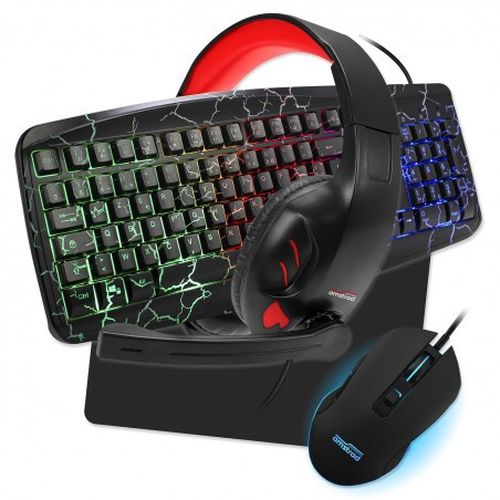 PACK PRO GAMER WARRIORS 5 PIECES AMSTRAD - 1