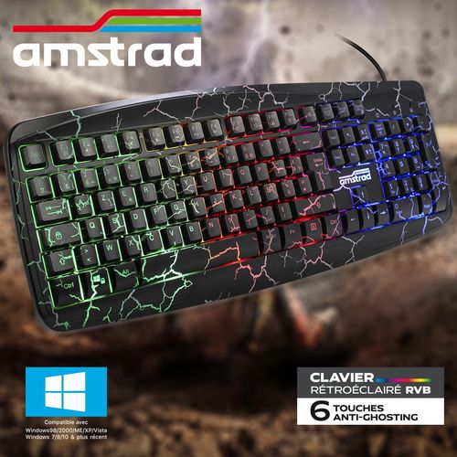 PACK PRO GAMER WARRIORS 5 PIECES  AMSTRAD - 2