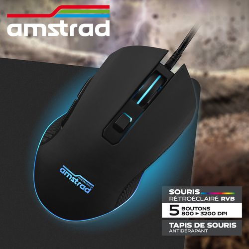 PACK PRO GAMER WARRIORS 5 PIECES  AMSTRAD - 3