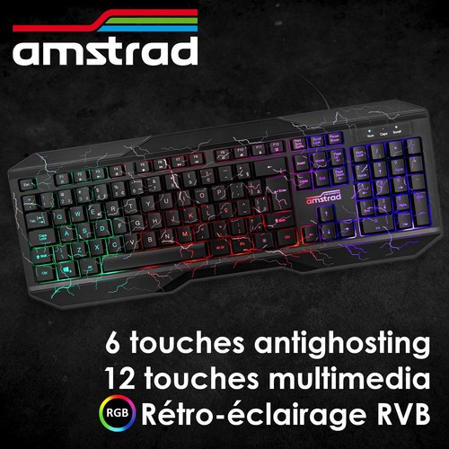 PACK PRO GAMER HUNTERS 5 PIECES AMSTRAD - 2