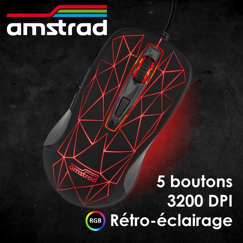 PACK PRO GAMER HUNTERS 5 PIECES AMSTRAD - 3