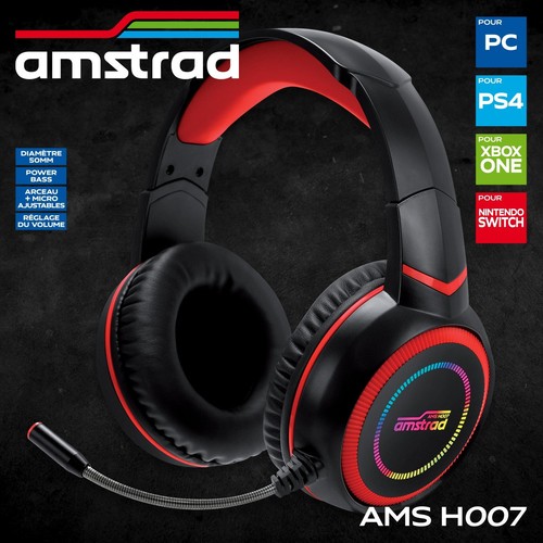 PACK PRO GAMER HUNTERS 5 PIECES AMSTRAD - 4