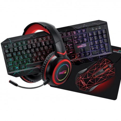 PACK PRO GAMER HUNTERS 5 PIECES AMSTRAD - 1