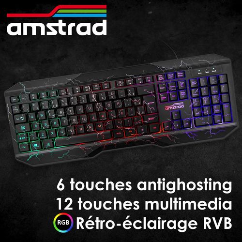 PACK PRO GAMER HUNTERS 5 PIECES AMSTRAD - 2