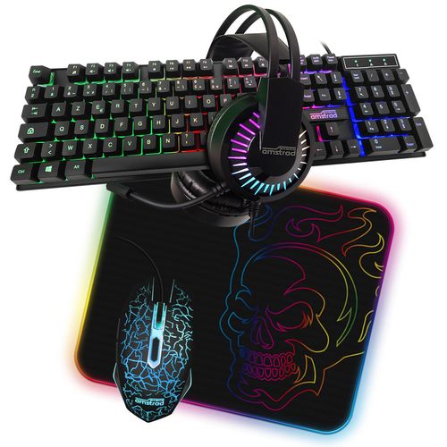 PACK GAMER 5 PIECES AMSTRAD - 4