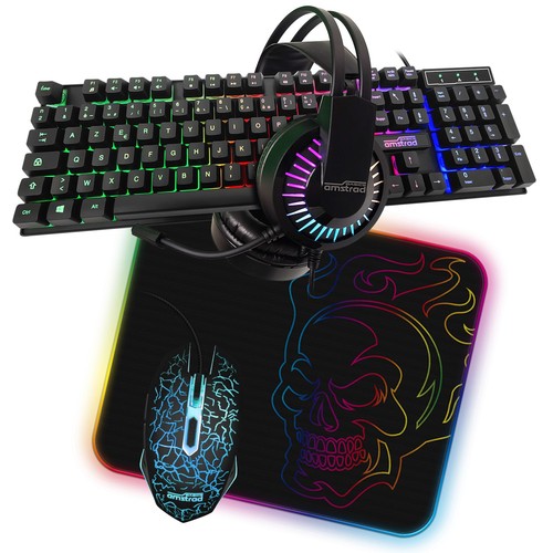 PACK GAMER 5 PIECES AMSTRAD - 1