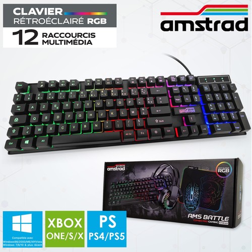 PACK GAMER 5 PIECES AMSTRAD - 5