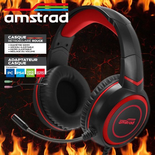 PACK PRO GAMER REDEMPTION 5 PIECES AMSTRAD - 4