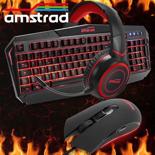 PACK PRO GAMER REDEMPTION 5 PIECES AMSTRAD - 5