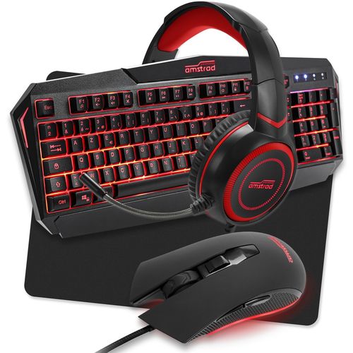 PACK PRO GAMER REDEMPTION 5 PIECES AMSTRAD - 1
