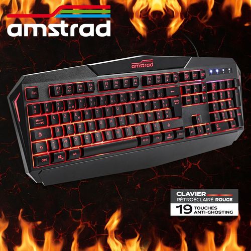 PACK PRO GAMER REDEMPTION 5 PIECES  AMSTRAD - 2