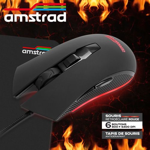 PACK PRO GAMER REDEMPTION 5 PIECES  AMSTRAD - 3