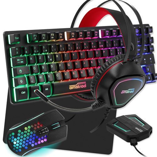 PACK PRO GAMER LEGENDS 6 PIECES AMSTRAD - 4