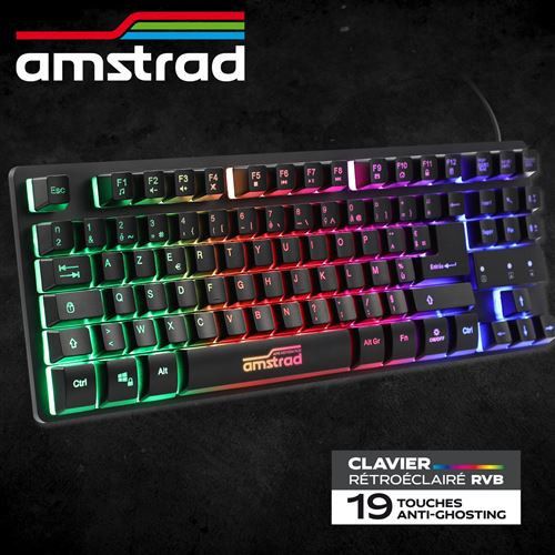 PACK PRO GAMER LEGENDS 6 PIECES AMSTRAD - 2