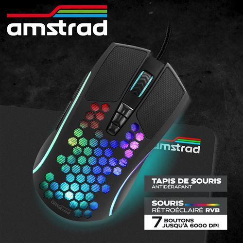 PACK PRO GAMER LEGENDS 6 PIECES AMSTRAD - 3