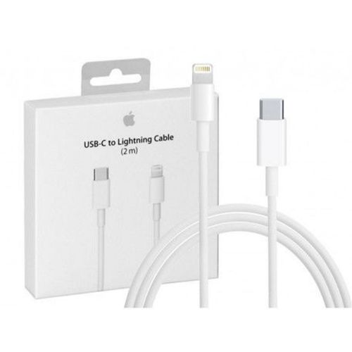 CABLE CHARGE RAPIDE ET SYNCHRO USB-C VERS LIGHTNING 2M - MQGH2ZM/A - ORIGINE APPLE - 4