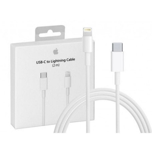 CABLE CHARGE RAPIDE ET SYNCHRO USB-C VERS LIGHTNING 2M - MQGH2ZM/A - ORIGINE APPLE - 1