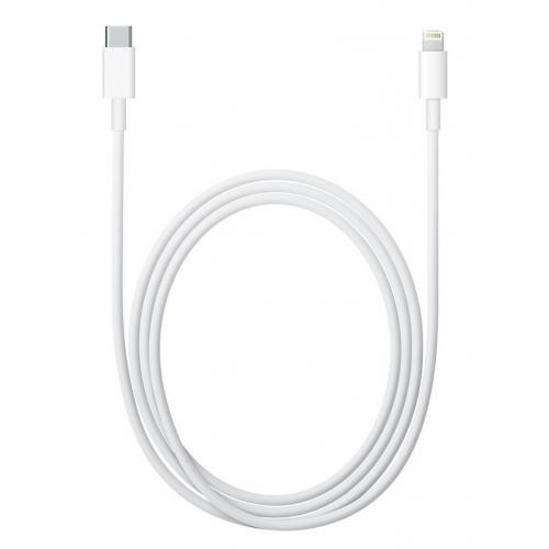 CABLE CHARGE RAPIDE ET SYNCHRO USB-C VERS LIGHTNING 2M - MQGH2ZM/A - ORIGINE APPLE - 4