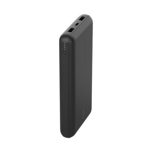 BATTERIE DE SECOURS 20 000 MAH NOIRE AVEC 3 SORTIES 1 USB-C ET 2 USB-A - 3