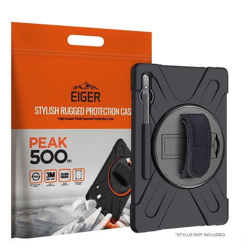 COQUE   AVEC POIGNEE 360 + STAND + BANDOUILLERE POUR SAMSUNG GALAXY TAB - 1