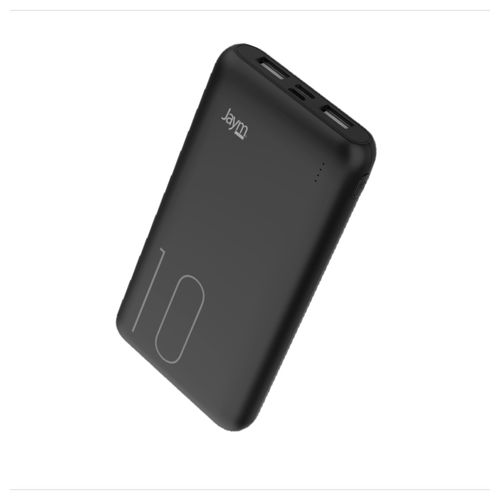 BATTERIE DE SECOURS 10.000 MAH 2 USB-A OUT + 1 USB-C IN + 1 MICRO-USB IN - 4