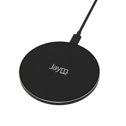 CHARGEUR INTELLIGENT PAD A INDUCTION RAPIDE QI 15W - NOIR - JAYM® - 4