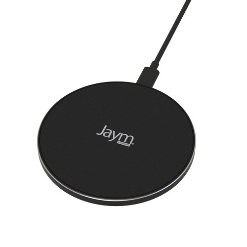 CHARGEUR INTELLIGENT PAD A INDUCTION RAPIDE QI 15W - NOIR - JAYM® - 1