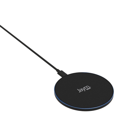 CHARGEUR INTELLIGENT PAD A INDUCTION RAPIDE QI 15W - NOIR - JAYM® - 4