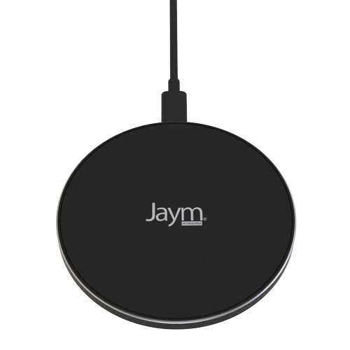 CHARGEUR INTELLIGENT PAD A INDUCTION RAPIDE QI 15W - NOIR - JAYM® - 5