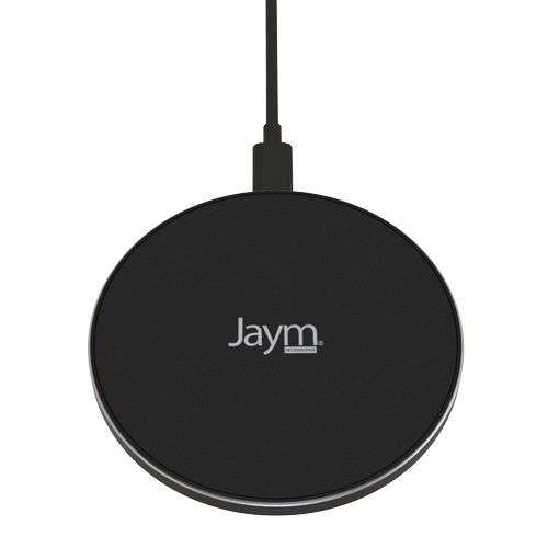 CHARGEUR INTELLIGENT PAD A INDUCTION RAPIDE QI 15W - NOIR - JAYM® - 5
