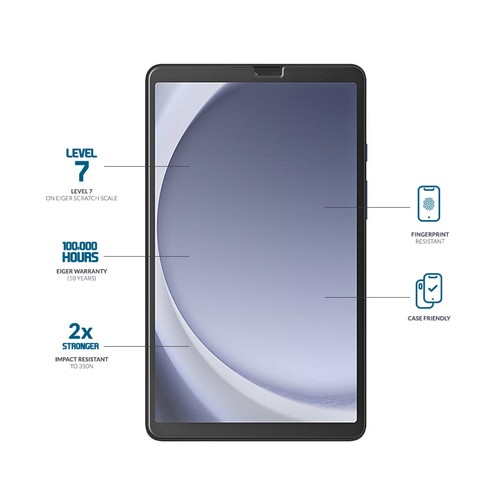VERRE TREMPE PREMIUM POUR SAMSUNG GALAXY TAB A9 - 2