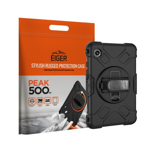 COQUE AVEC POIGNEE 360 + STAND + BANDOUILLERE POUR SAMSUNG GALAXY TAB - 1