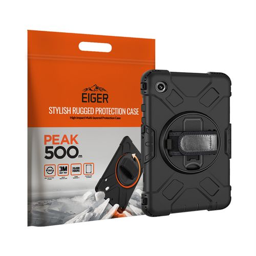 COQUE   AVEC POIGNEE 360 + STAND + BANDOUILLERE POUR SAMSUNG GALAXY TAB - 4
